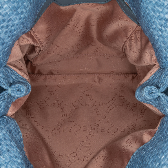 Pre-Loved Stella McCartney Raffia Falabella Satchel - Picture 5 of 10